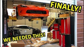 Goonzquad Garage Upgrades!!!