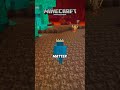 The bedrock version gives you an advantage in the nether!