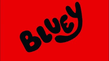 Bluey Game Console Kill Screen Without VHS