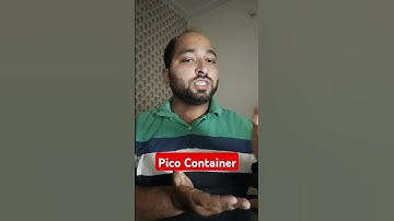 Pico container in BDD Cucumber #picocontainer #bdd #cucumber  #shorts