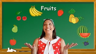 Apprendre les fruits en français | Learn 20 fruits in French | FLE | Do Re Mi Kids