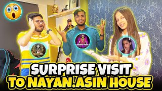 Surprise Visit To NayanAsin House