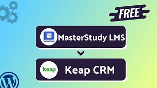 Integrating MasterStudy LMS with Keap CRM | Step-by-Step Tutorial | Bit Integrations