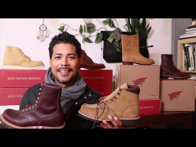 The Best Red Wing Boot For Winter* - Youtube