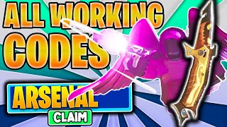 ALL NEW *HALLOWEEN* UPDATE CODES in ARSENAL! (Arsenal Codes Roblox) ALL NEW *HALLOWEEN* UPDATE CODES in ARSENAL! (Arsenal Codes Roblox)