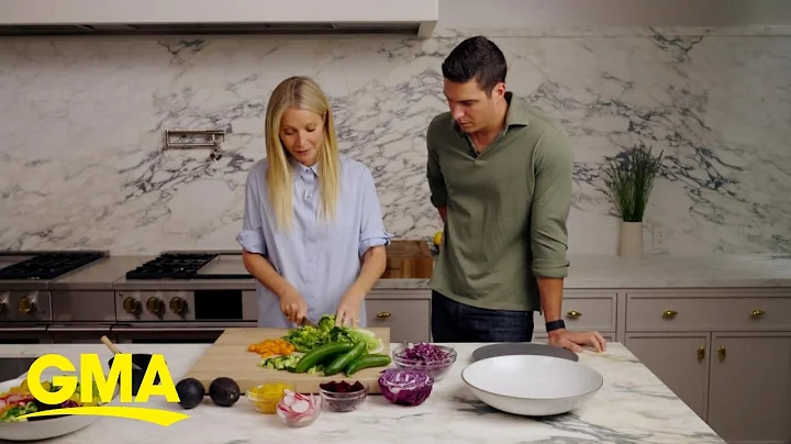 Behind-the-scene...  look at Gwyneth Paltrow's kit...
