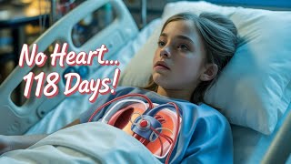 This Girl Lived Without a Heart — for 118 Days!