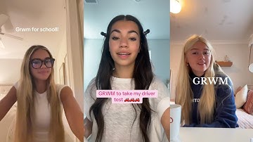 Grwm First Day Of School 🏫🏫🏫- TikTok Compilation