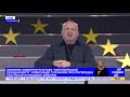 Брифінг Олександра Турчинова щодо результатів виборів