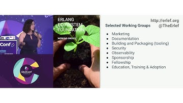 ElixirConf 2019 - EEF - Miriam Pena & Desmond Bowe