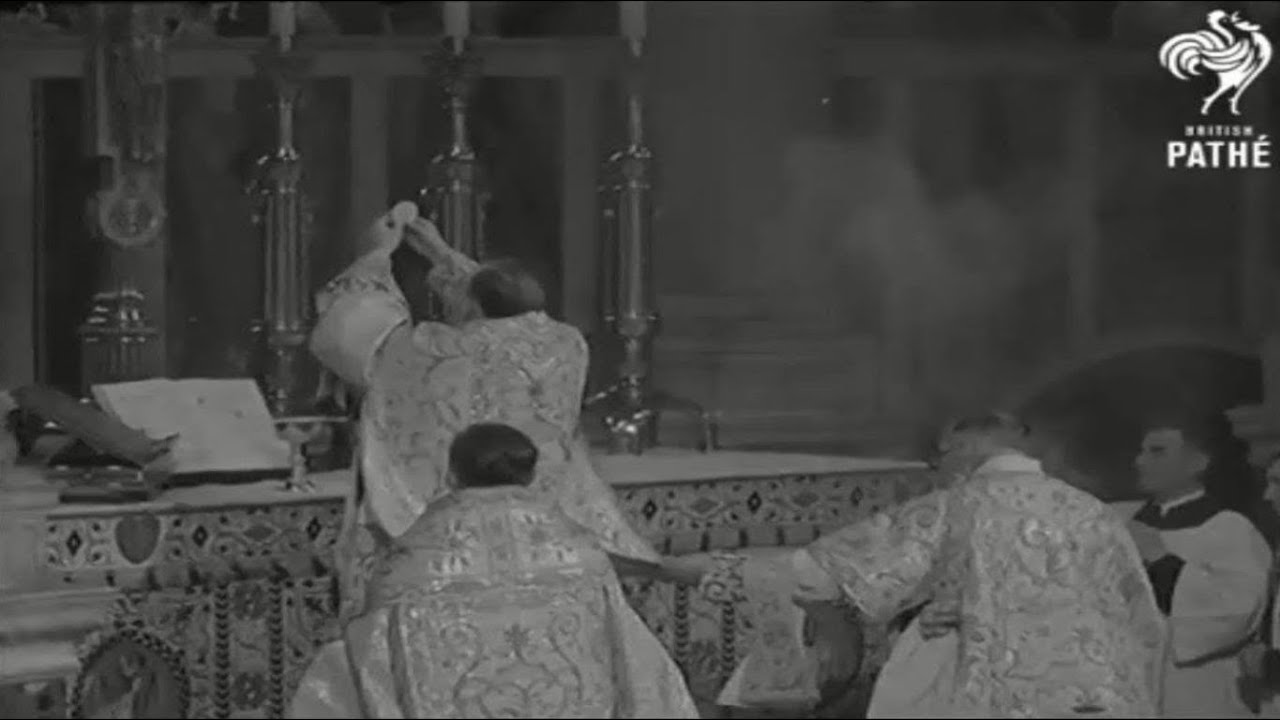 Tridentine Mass banned in parish churches