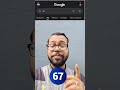 Did you search 67 on Google? #google #phone #67