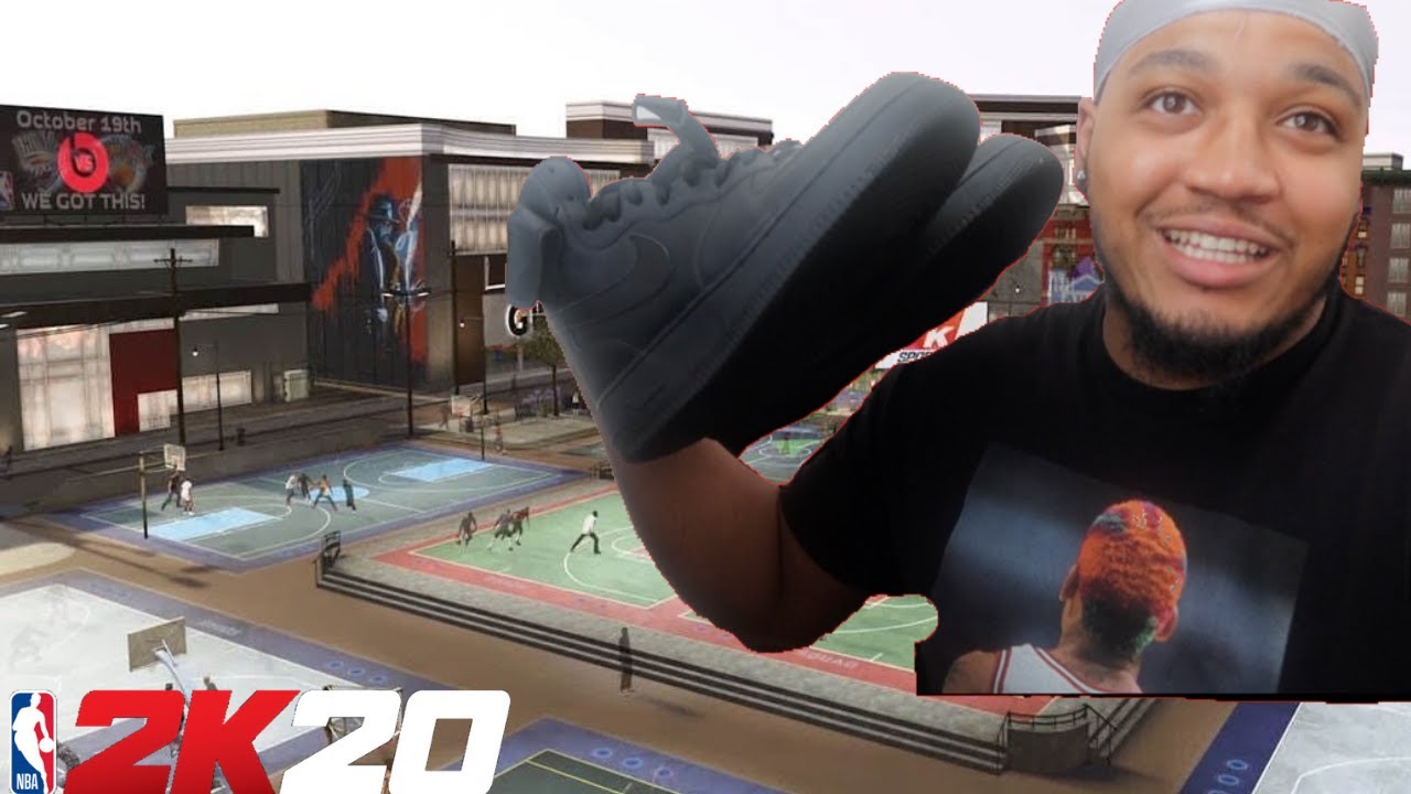 black air forces 2k20