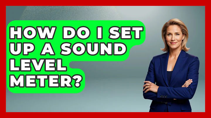 How Do I Set Up A Sound Level Meter? - NextGen Viewing and Audio