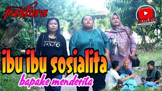 IBU IBU SOSIALITA BAPAKE MENDERITA || kampung Pantura || film pendek Indramayu