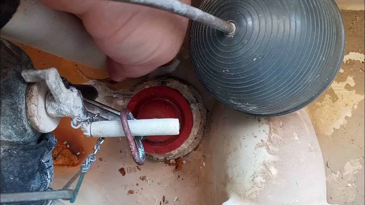 vintage Kohler Pompton lowboy toilet. YouTube