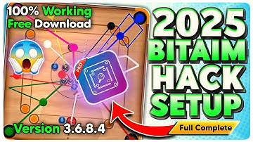 🔥 BitAIM Hack 2025 | Carrom Pool Auto Aim + Full Setup & 100% Free Download!