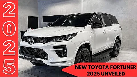 New Toyota Fortuner ( 2025 ) - 2.8L Diesel Luxury 7Seaters SUV | Interior And Exterior review