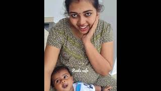 Mridula Vijay &Yuva Krishna Family.....