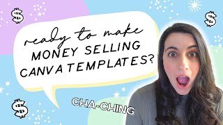 How to start an Etsy Shop selling Canva Templates | The Passive Income with Canva Course is OPEN