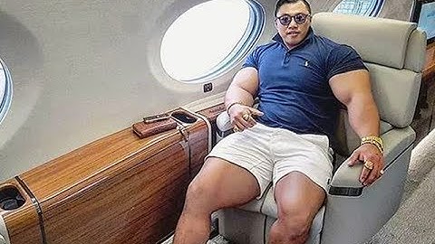 The "Korean Hulk" | Je-Yong Ha