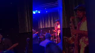 Nate Smith & Friends (feat. Shabaka Hutchings) 2022-07-29 Newport Blues Cafe, Newport, RI