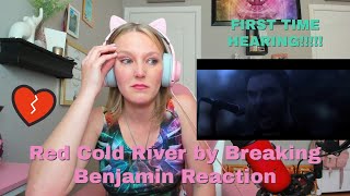 First Time Hearing Red Cold River by Breaking Benjamin | Suicide Survivor Reacts
