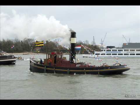 SS Hercules Sinterklaas intocht Vlaardingen en Sch...
