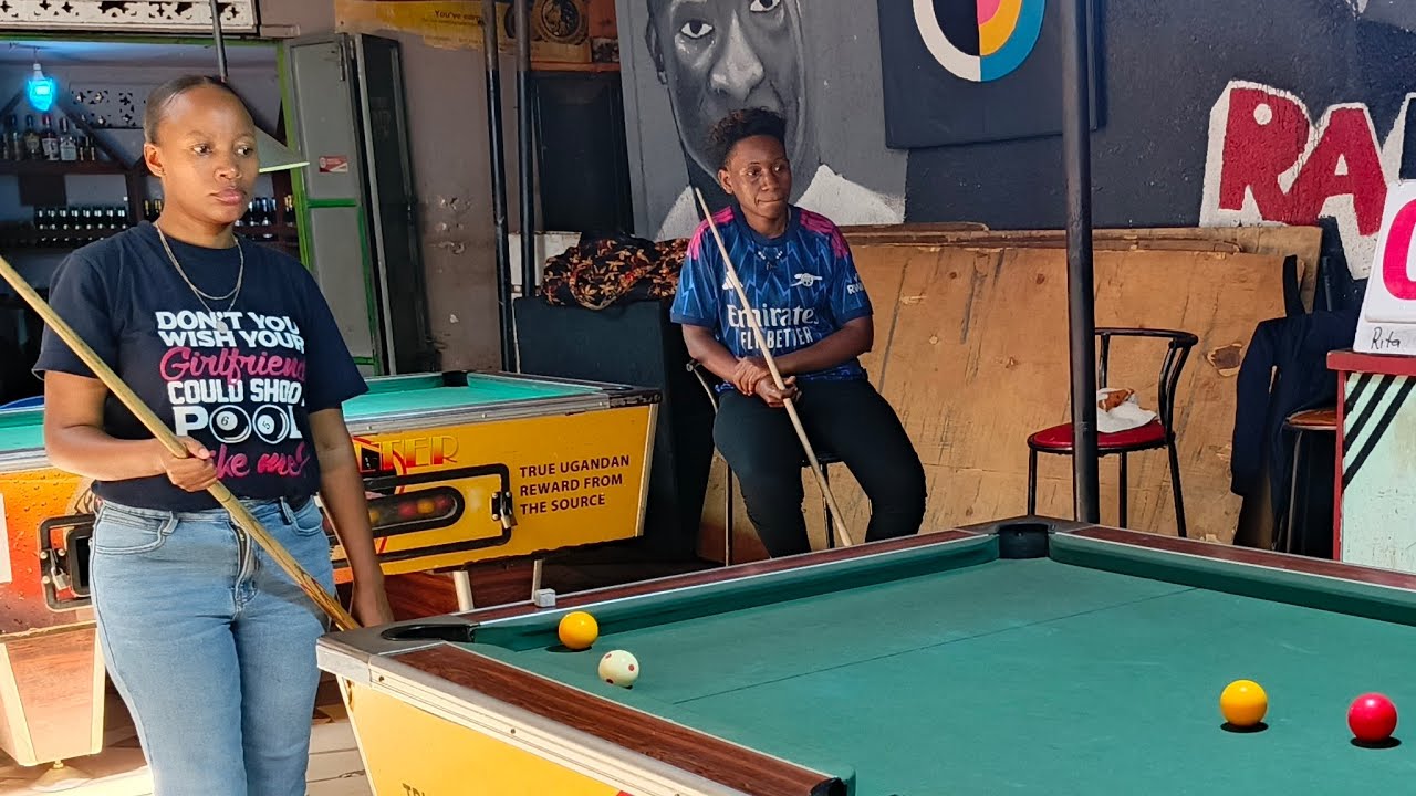 Rita Nimusiima Vs Amina Faith Nganda.  UPPER VOLTA LADIES' DAY OUT.  ROUND 1, RACE TO 5