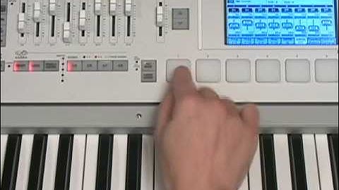 Korg M3 Video Tutorial: House 101, Chapter 4