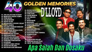40 Golden Memories D'lloyd | Koleksi Nostalgia Terbaik