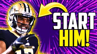 Wide Receivers You MUST START & SIT In Week 17! | Fantasy Football 2023 | Chris Olave & More!