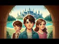 Oliver's Brave Adventure at Hogwarts School of Witchcraft and Wizardry | A Magical Tale