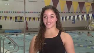 Decision reversed on high school swimmer disqualified over swimsuit | ABC7