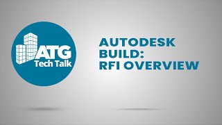 Autodesk Build: RFI Overview