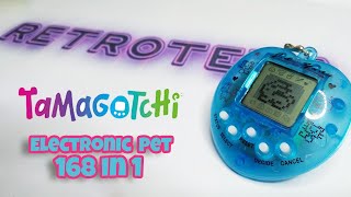 Electronic Pet Game 168 in 1 (Tamagotchi) from AliExpress screenshot 5