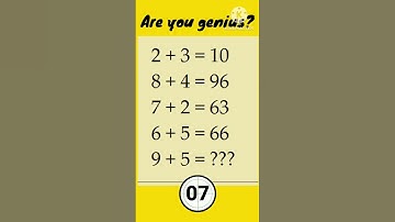 Math Puzzles Trick: What is your answer? #respect #mathgame #shortsMath | Maths Puzzles Tricks