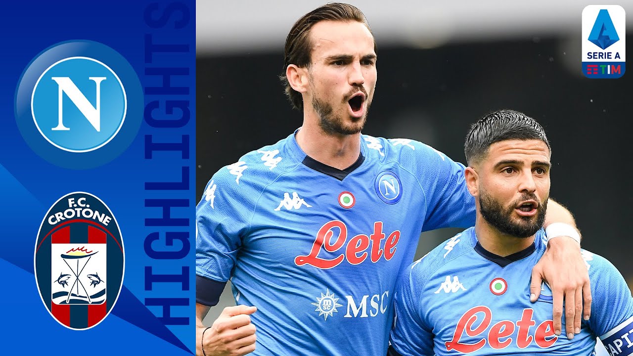 Download Napoli 4-3 Crotone | Mertens Strikes Again in 7-Goal Thriller! | Serie A TIM