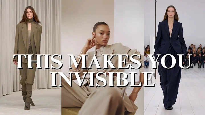 These Fashion Choices Will Make You Invisible in 2026