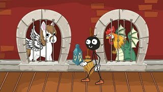 STICKMAN SCHOOL ESCAPE 4 GAMEPLAY WALKTHROUGH | GAMING GYAN | FUNNY VIDEO screenshot 5