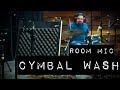 Drum Room Mics - How to Get MORE Drums, and LESS Cymbals