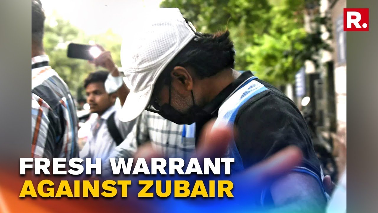 Fresh Warrant Issued Against Alt News Co Founder Mohammed Zubair Over 