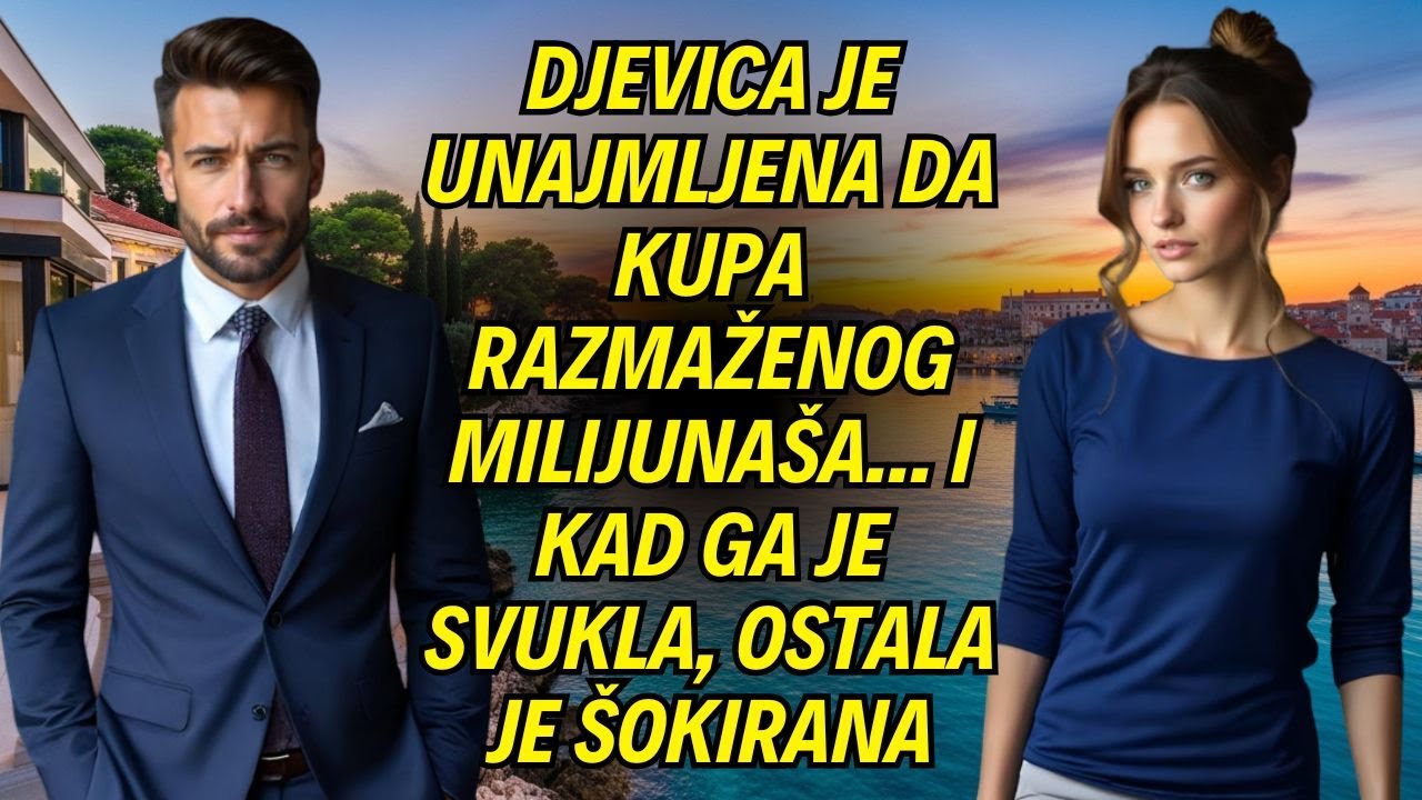 Djevica Je Unajmljena Da Kupa Razmaženog Milijunaša... I Kad Ga Je Svukla, Ostala Je šOkirana