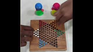 Let's Play Chinese Checkers - 2 Player Game#shorts screenshot 1