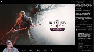 The Witcher 3: Wild Hunt - Songs of the Past Expansion Pack CONFIRMED for 2027!!!