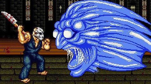 Splatterhouse 3 Back to Light (OpenBoR) All Bosses (No Damage)