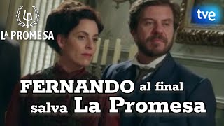 Fernando SALVA La Promesa || #serie #spoiler #lapromesa