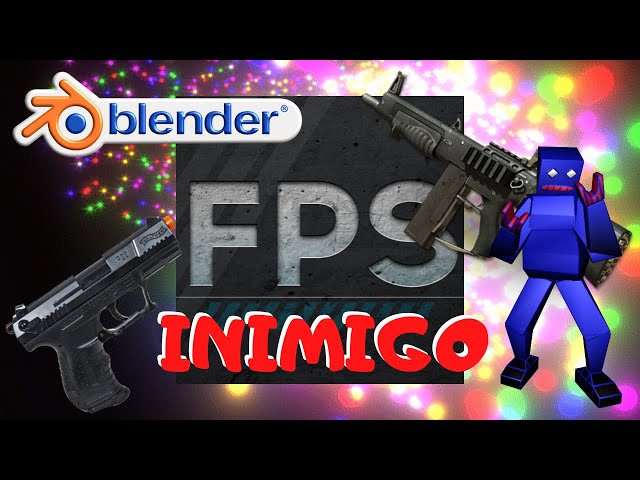Blend Swap  Jogo de Tiro Priemira pessoa teste ! ( FPS Test ) FOR BGE  (Blender Game Engine)