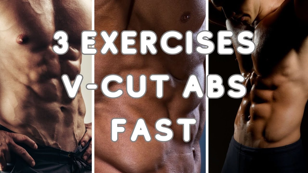 How to Get Ripped V Cut Abs Fast 3 Best Lower Ab Exercises - YouTube