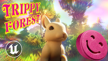 Trippy Forest: An Unexpected Journey